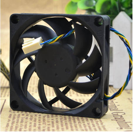 Original DELTA AFB0712VHB Cooling Fan 12V 0.55A 4.44W 4wires AFB0712VHB Fans